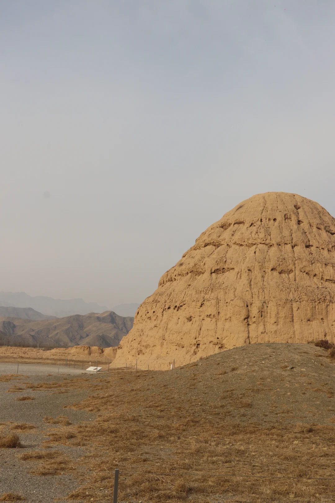 岁月失语：从历史长河中走出的西夏王陵