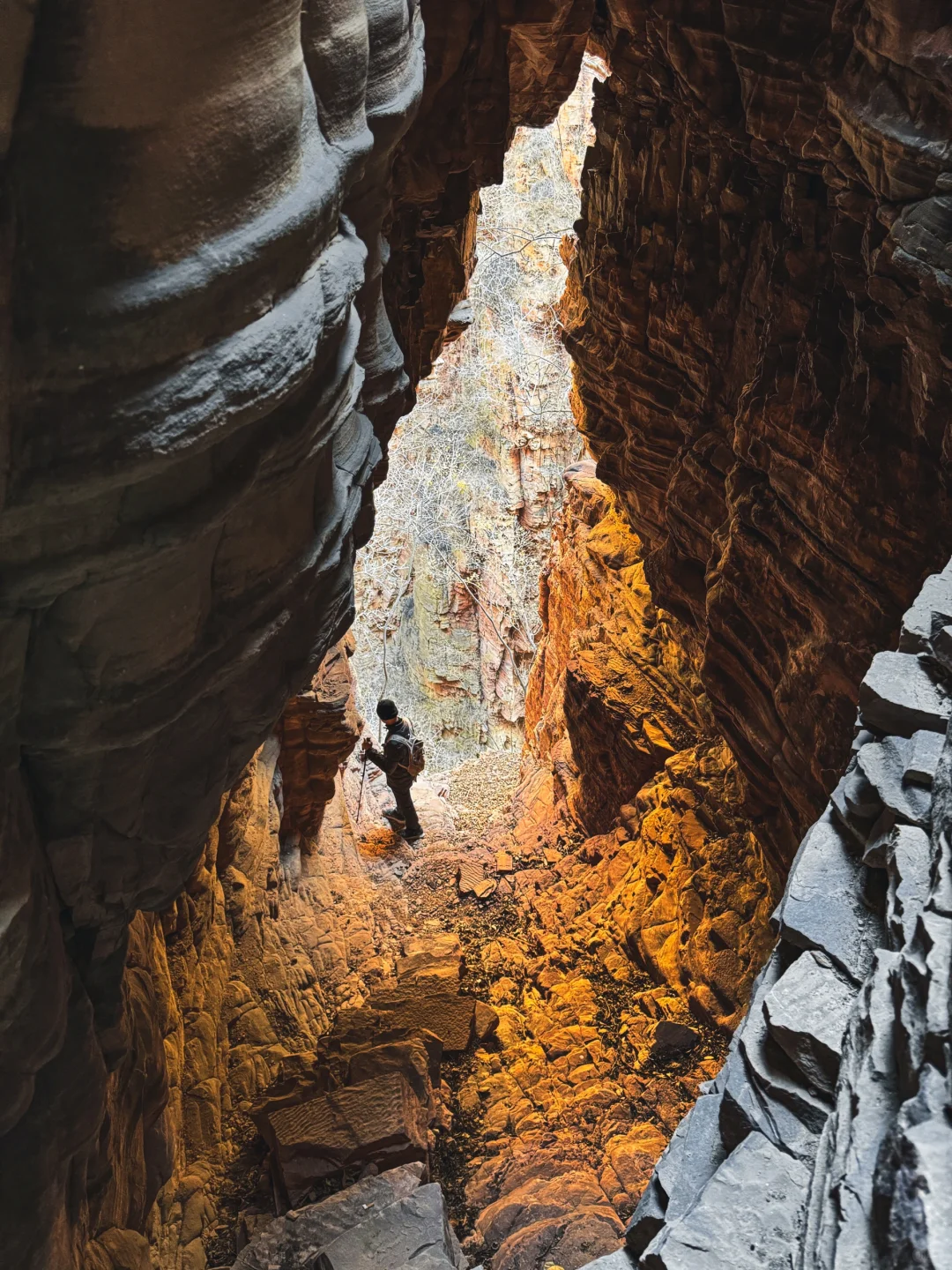邢台半日免费可游玩的野山⛰️轻松无爬升