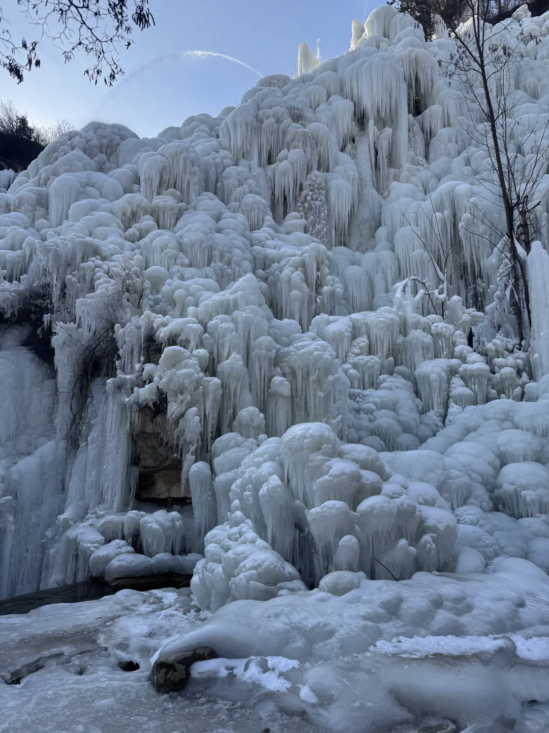 距京2h 丨冬日馈赠丨周末遛娃丨绝美冰瀑