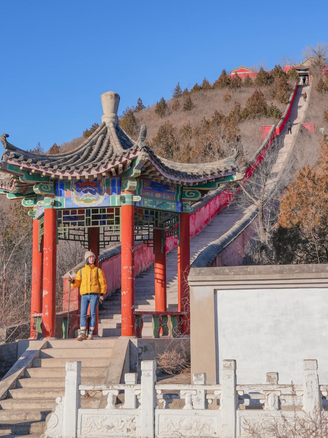 登绝美道观~赏日落金山❗99%不知线路分享