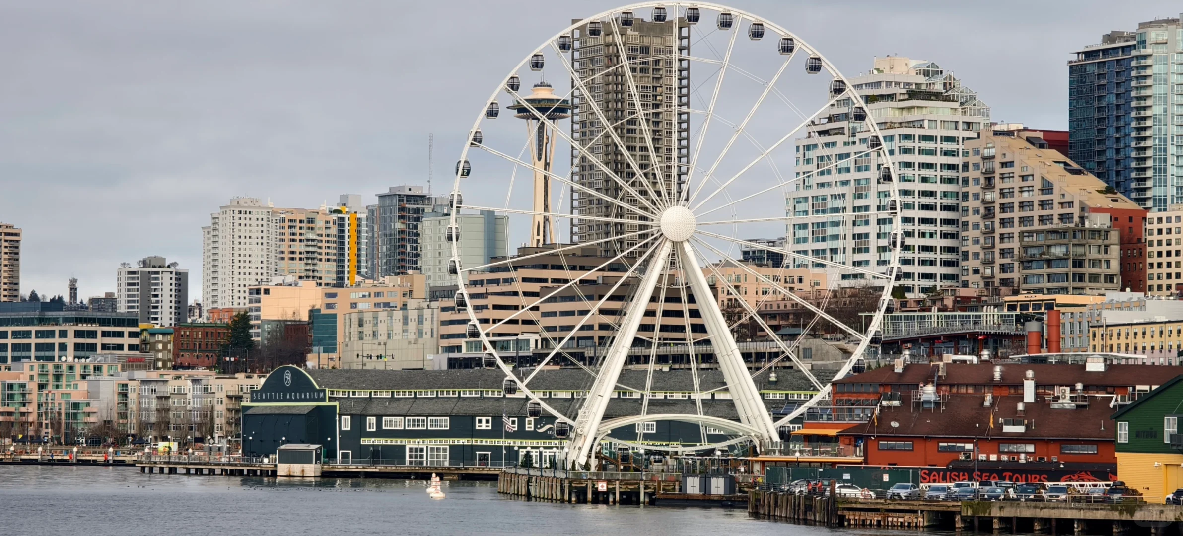 西雅图很美 拍到了我很喜欢的照片