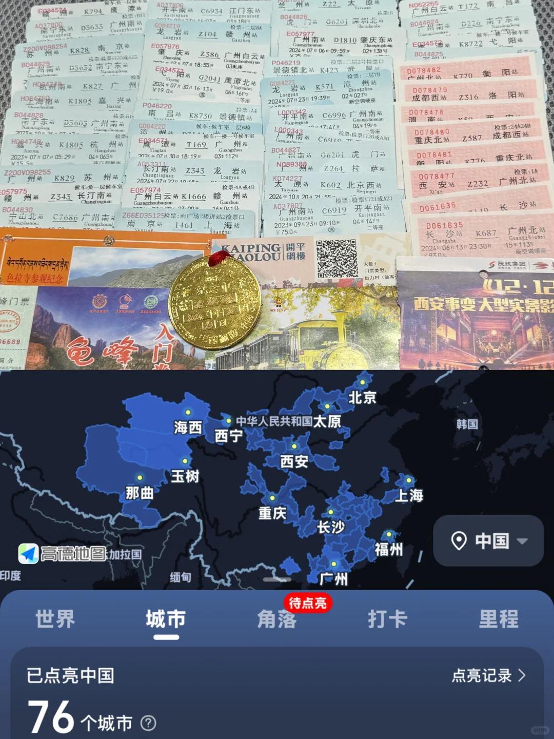 别犹豫了！我真的花1w去了29城穷游🌍