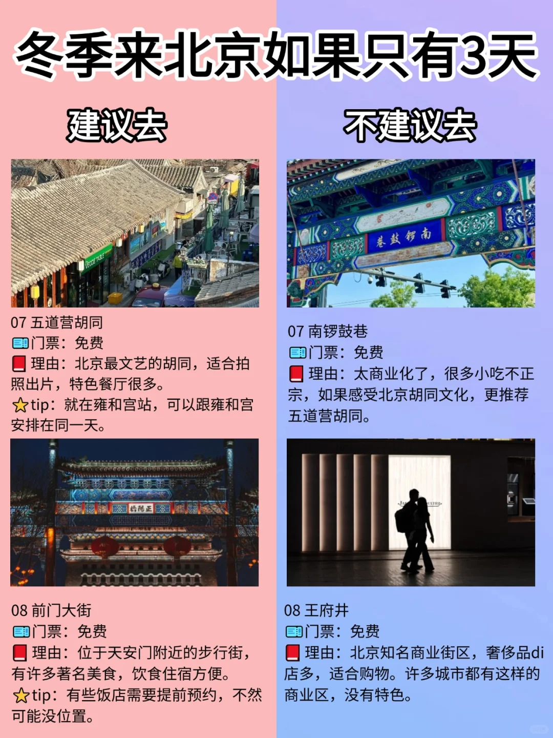 先出发再说|没时间旅游？3天也能游北京！