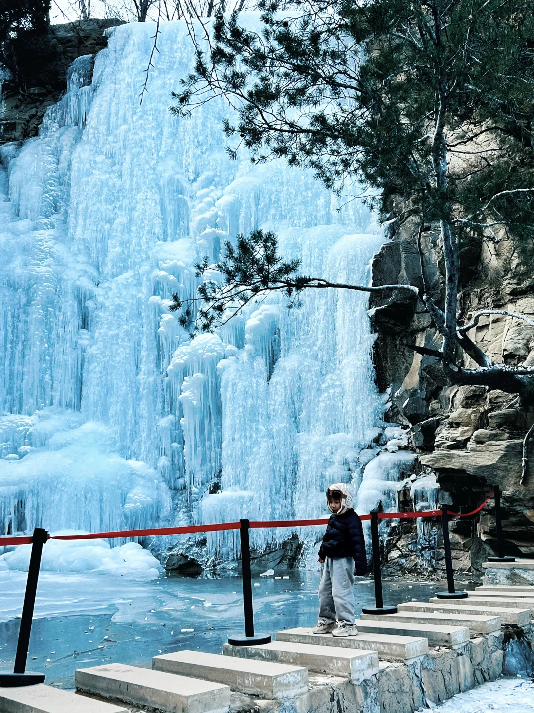 太原有自己的赛里木湖💎蓝冰钻石海