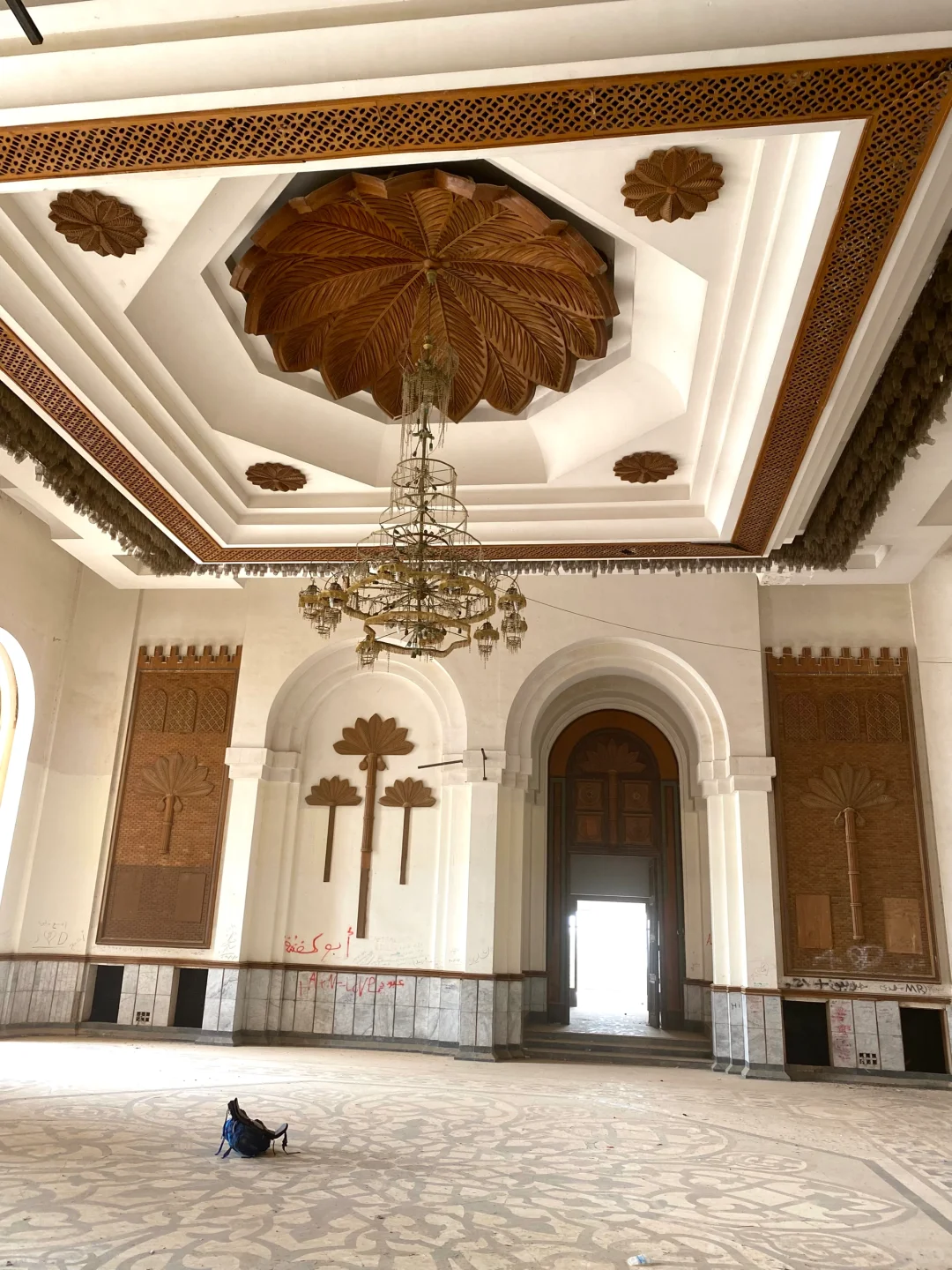 萨达姆在巴比伦的行宫欣赏