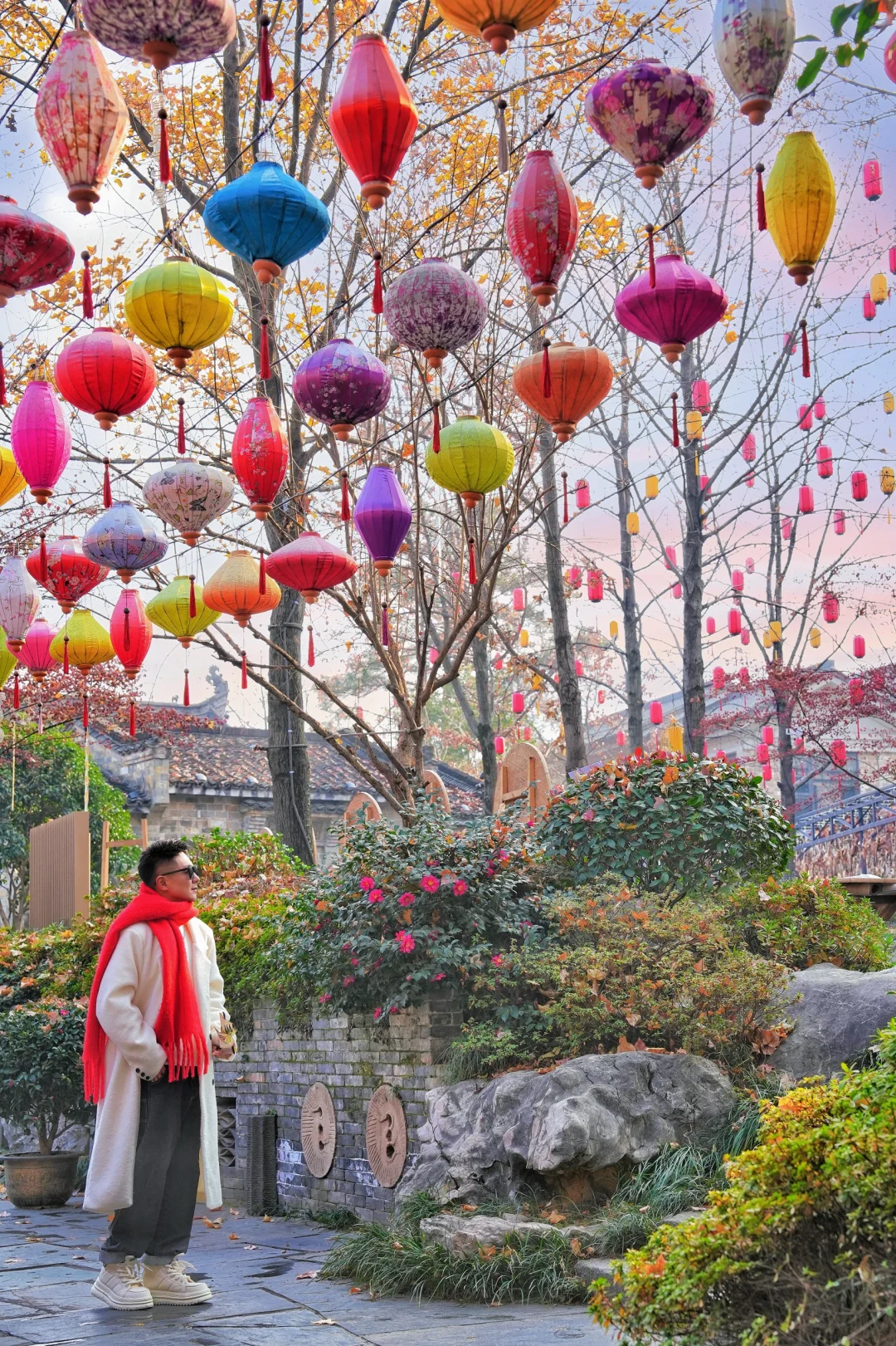 北京高铁🚄直达❗️这个宝藏小镇年味藏不住了