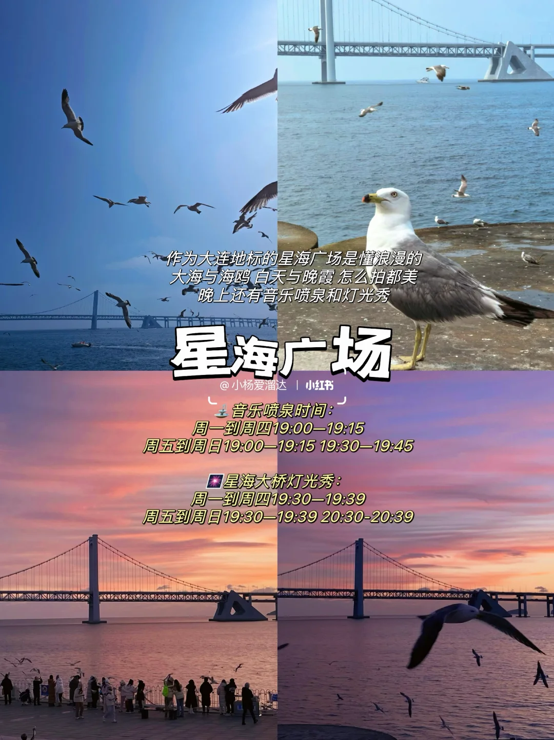 大连旅游保姆级攻略｜一张图秒懂大连景点