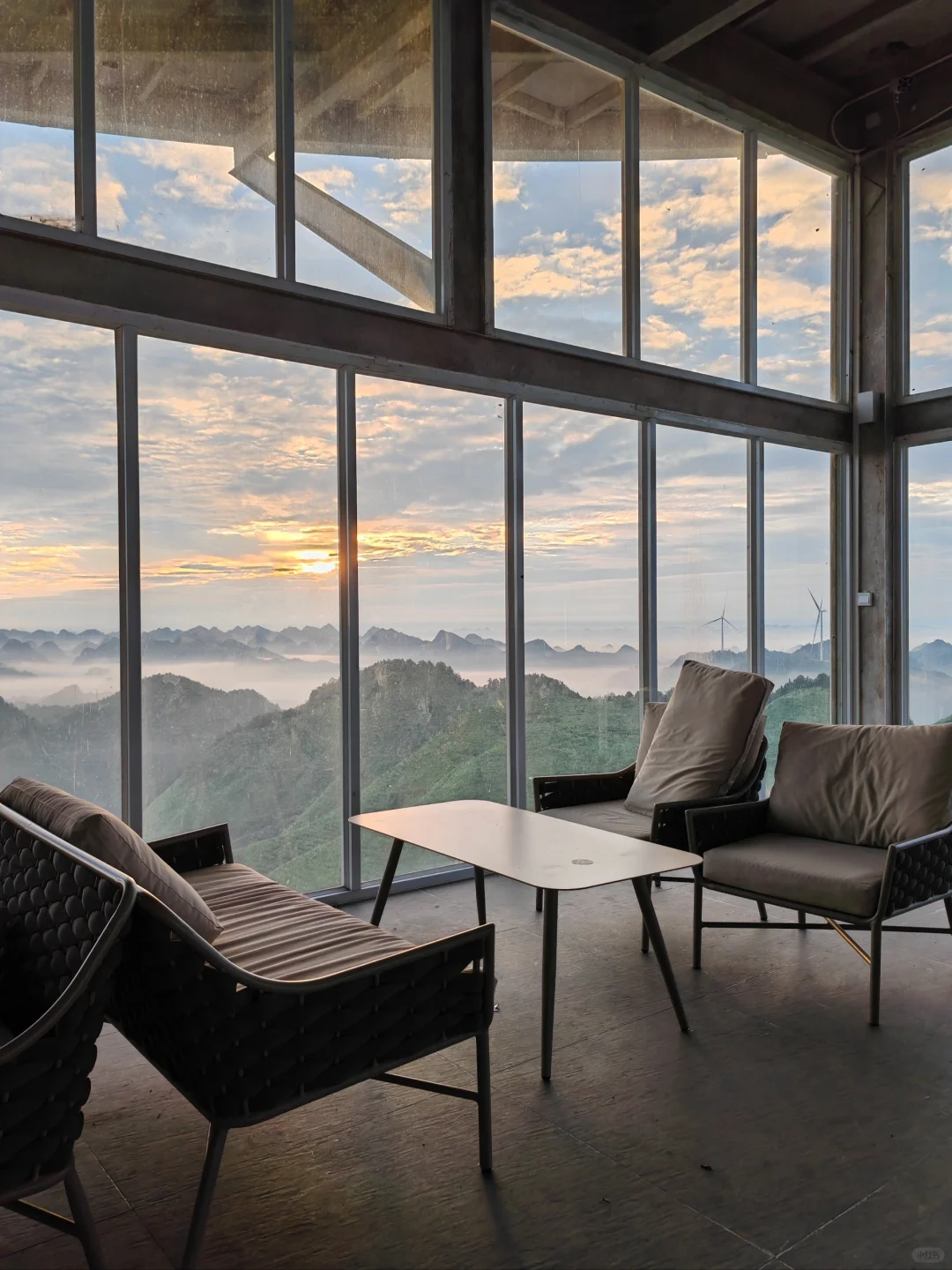 河池｜云观天景区，推门就是日出🌄云海