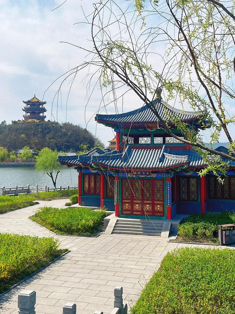 横店最大的景区免费了！春苑、官桥村玩起来！