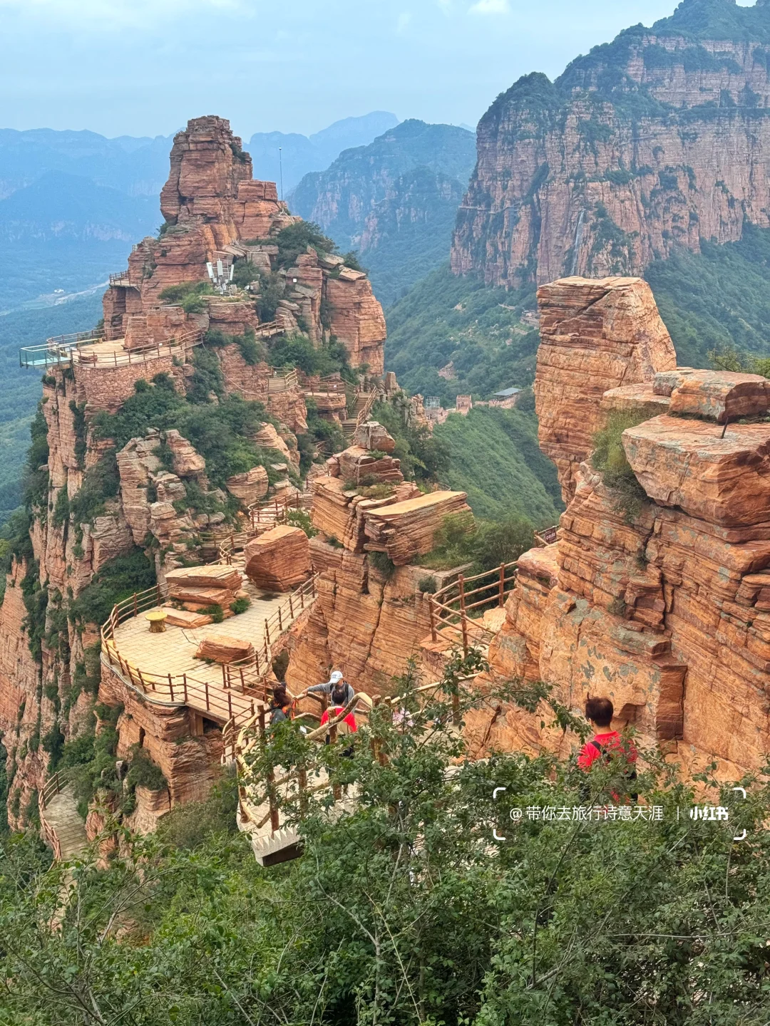 东太行景区走全程线路，欣赏十大景观
