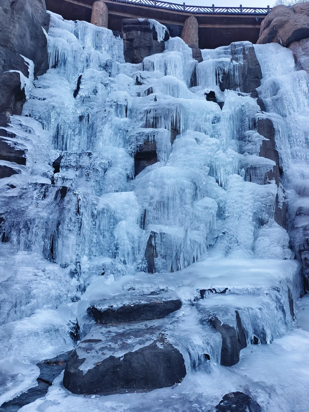 青岛｜崂山北九水冰瀑布打卡攻略