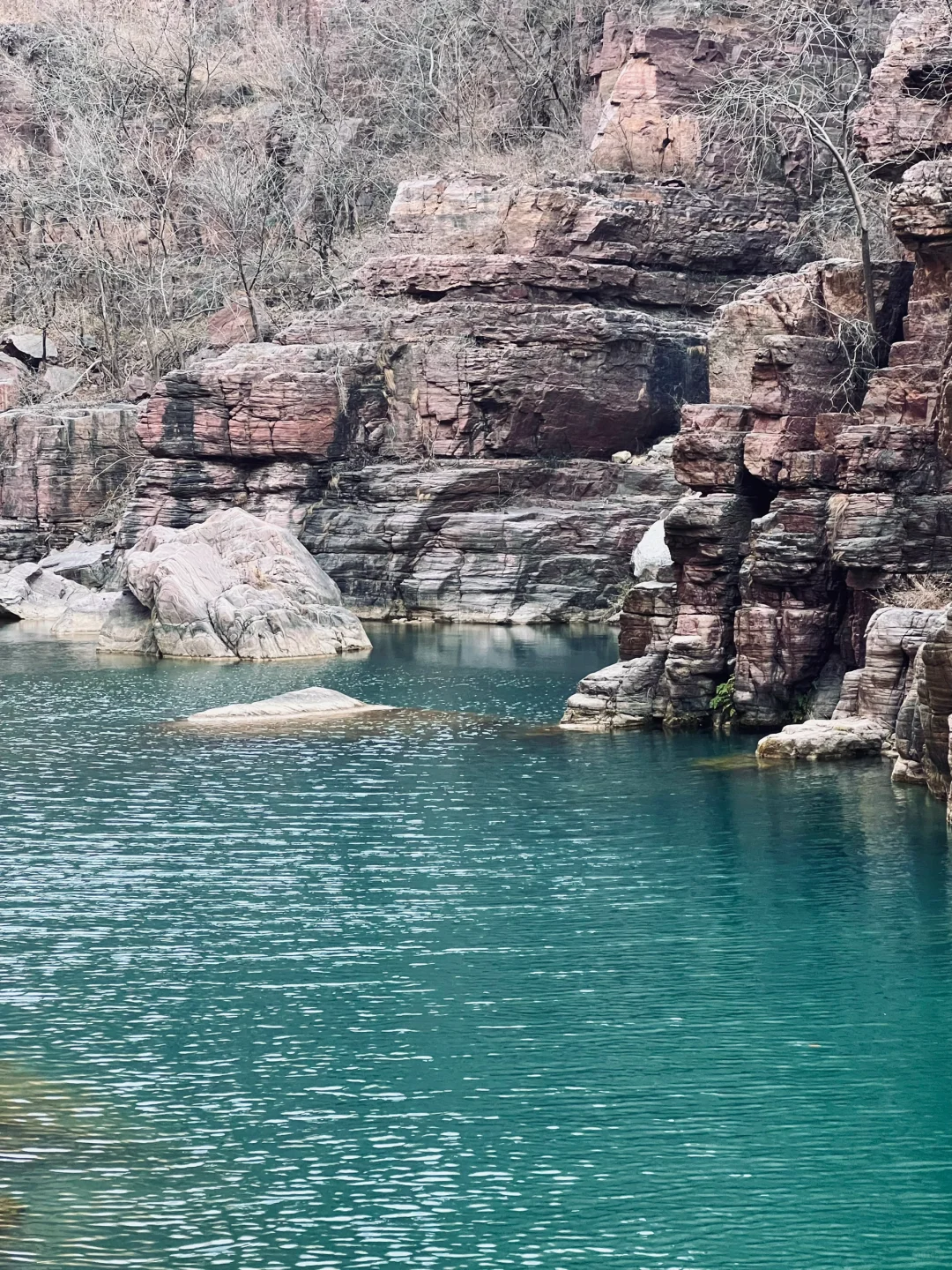 1月5日云台山风景实拍及相关攻略