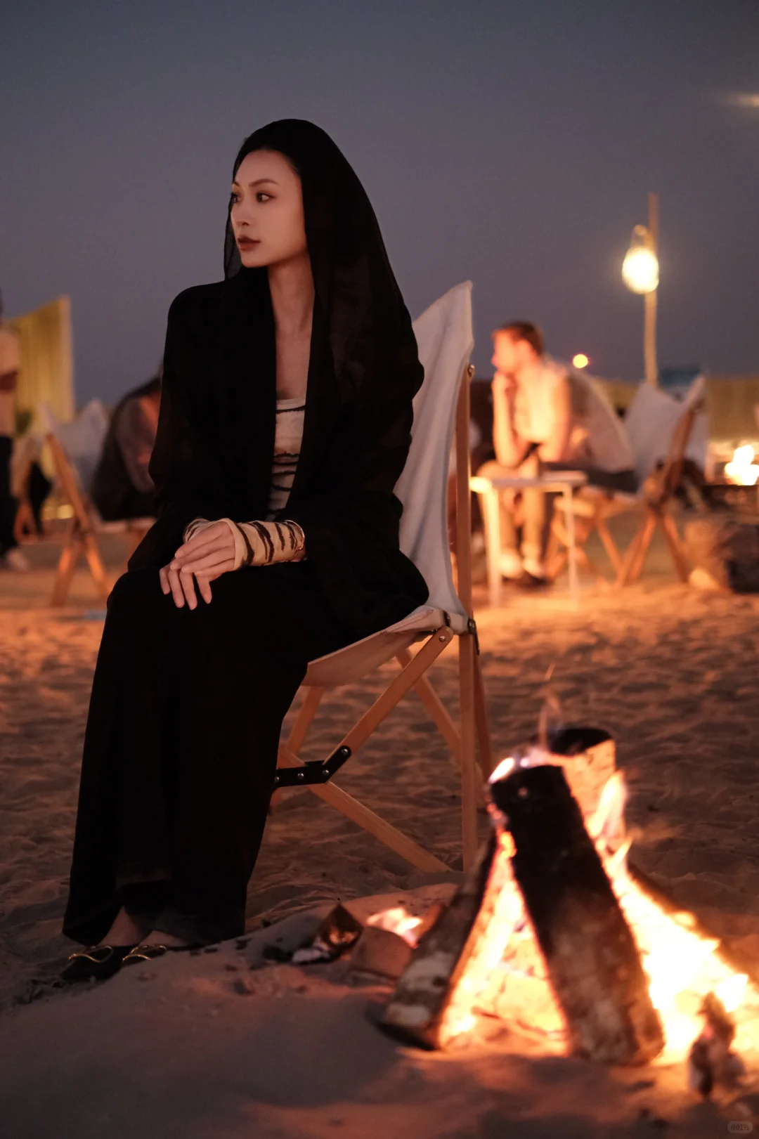 迪拜/阿布扎比沙漠追日落&点篝火🏜️