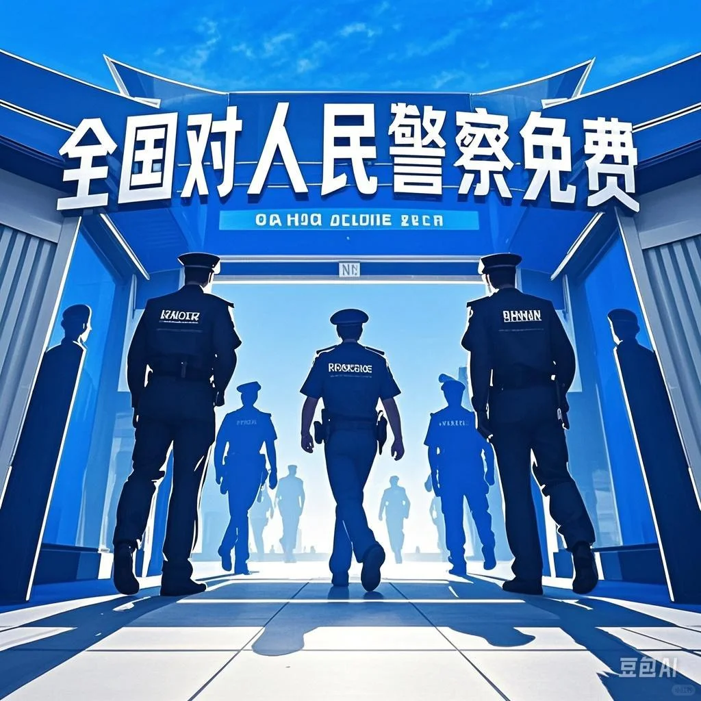 盘点对全国人民警察免费的景点，欢迎补充～