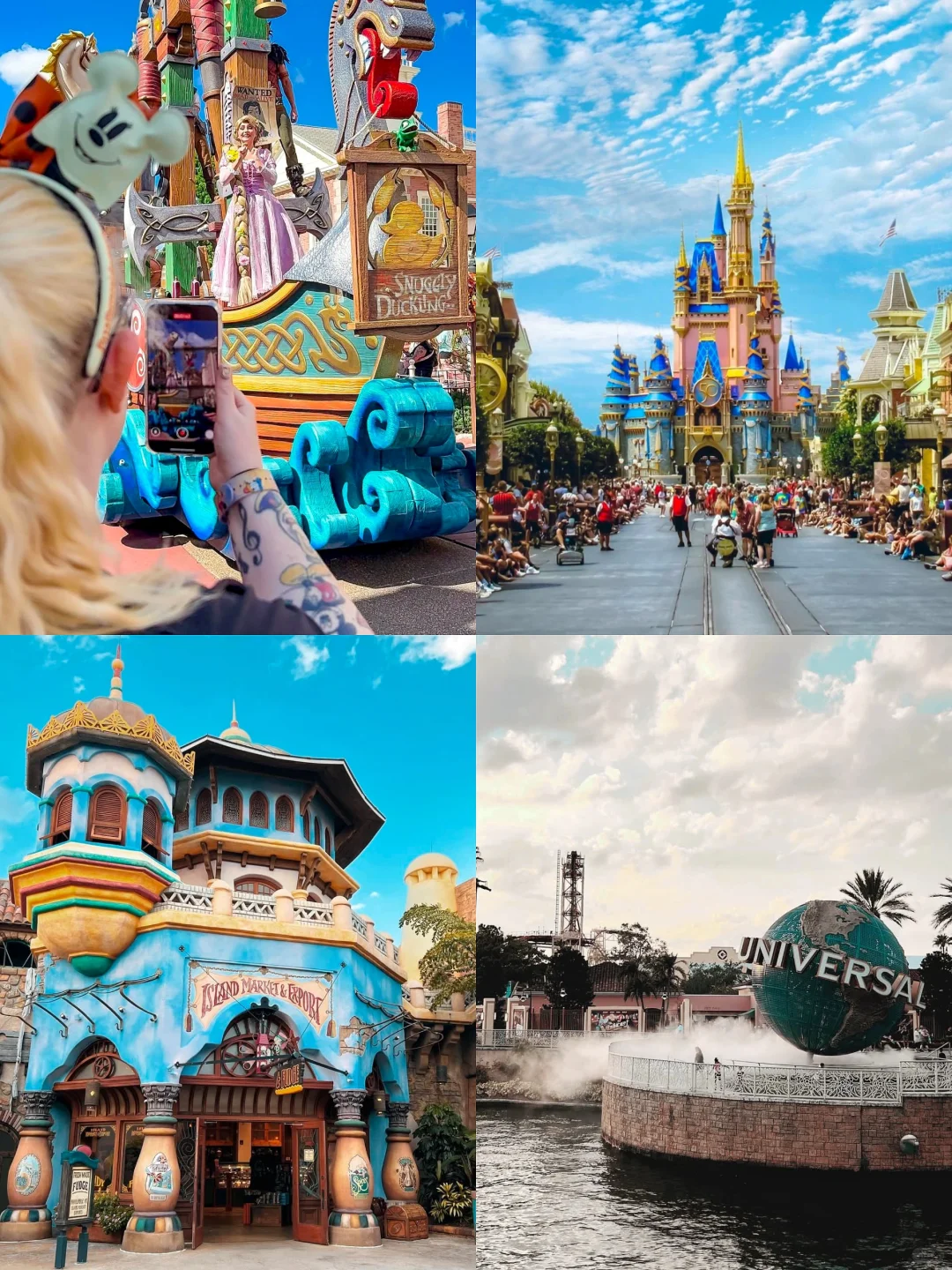 奥兰多必玩景点攻略都在这了！太全了！