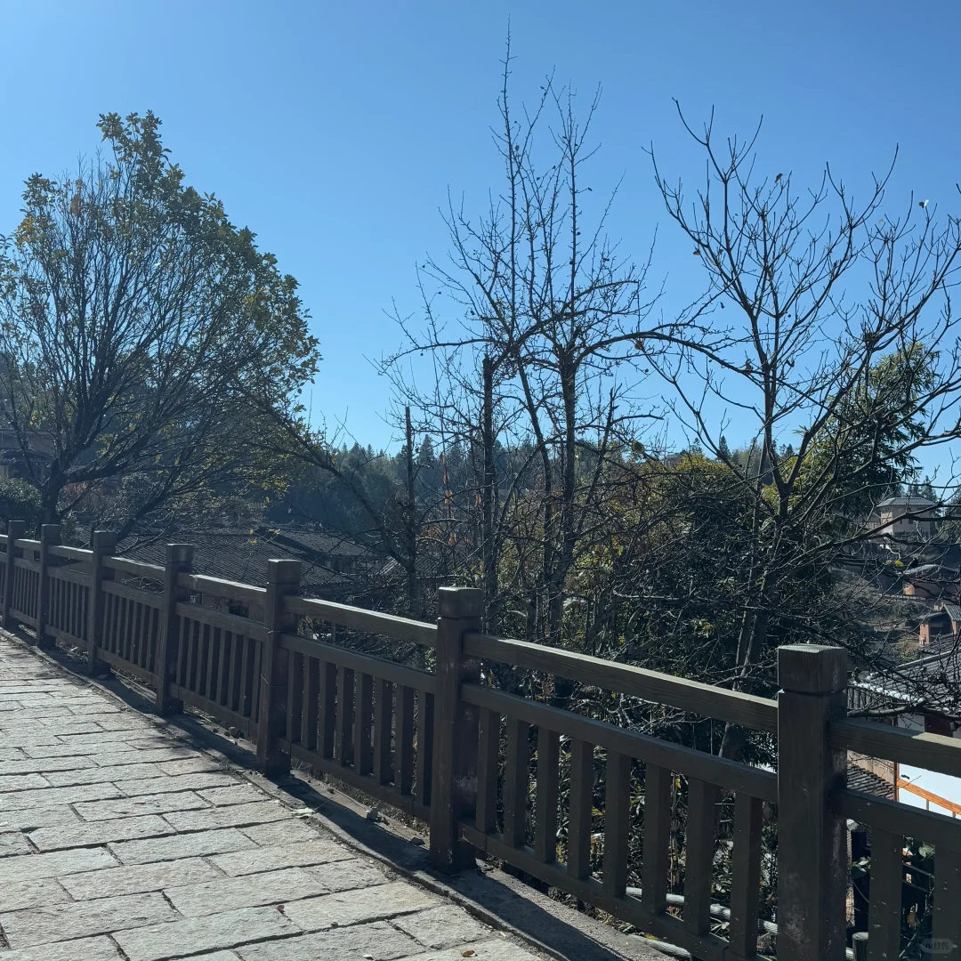 桂峰古村落景区