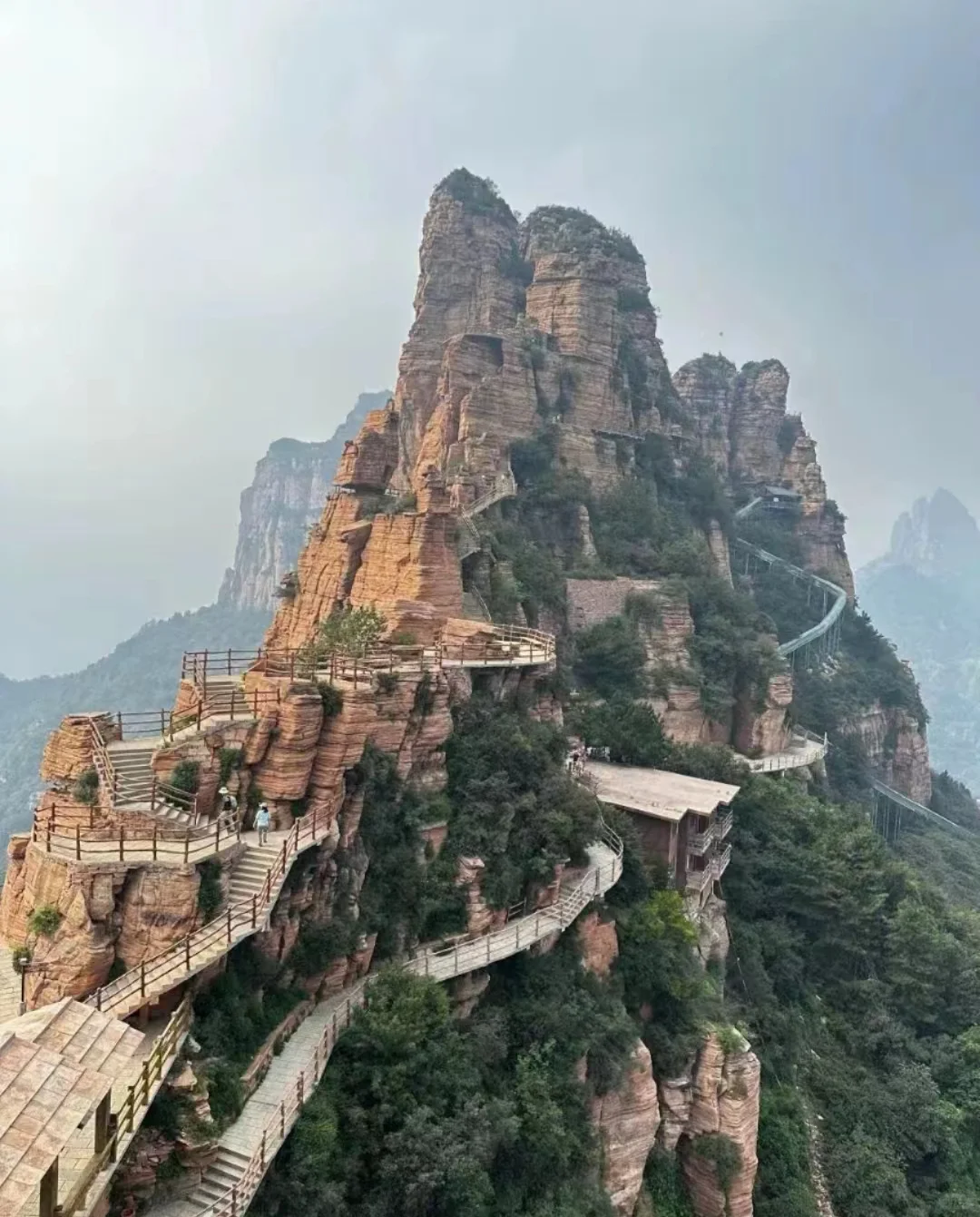 邯郸到东太行一日游，十月活动！