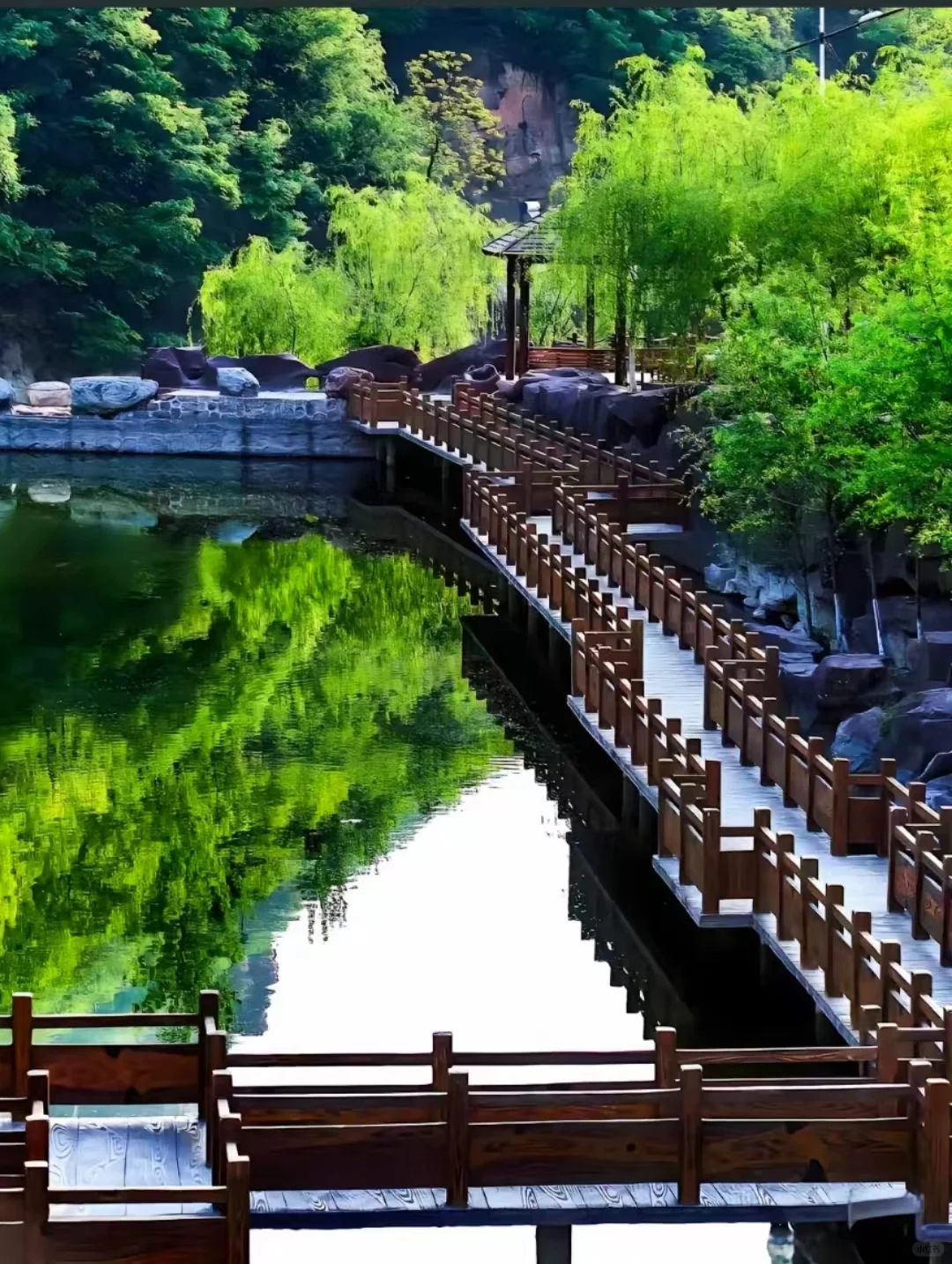 邯郸到七步沟一日游，七步沟旅游攻略