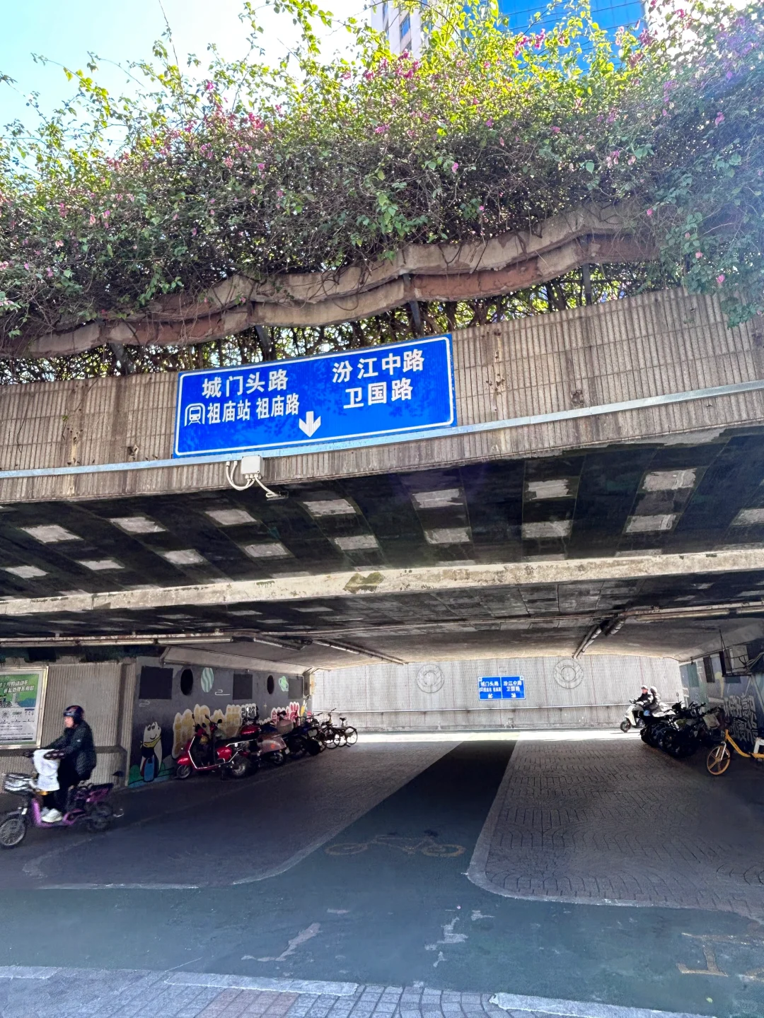 佛山真666！这么多年了终于有指示牌了。。。🤪