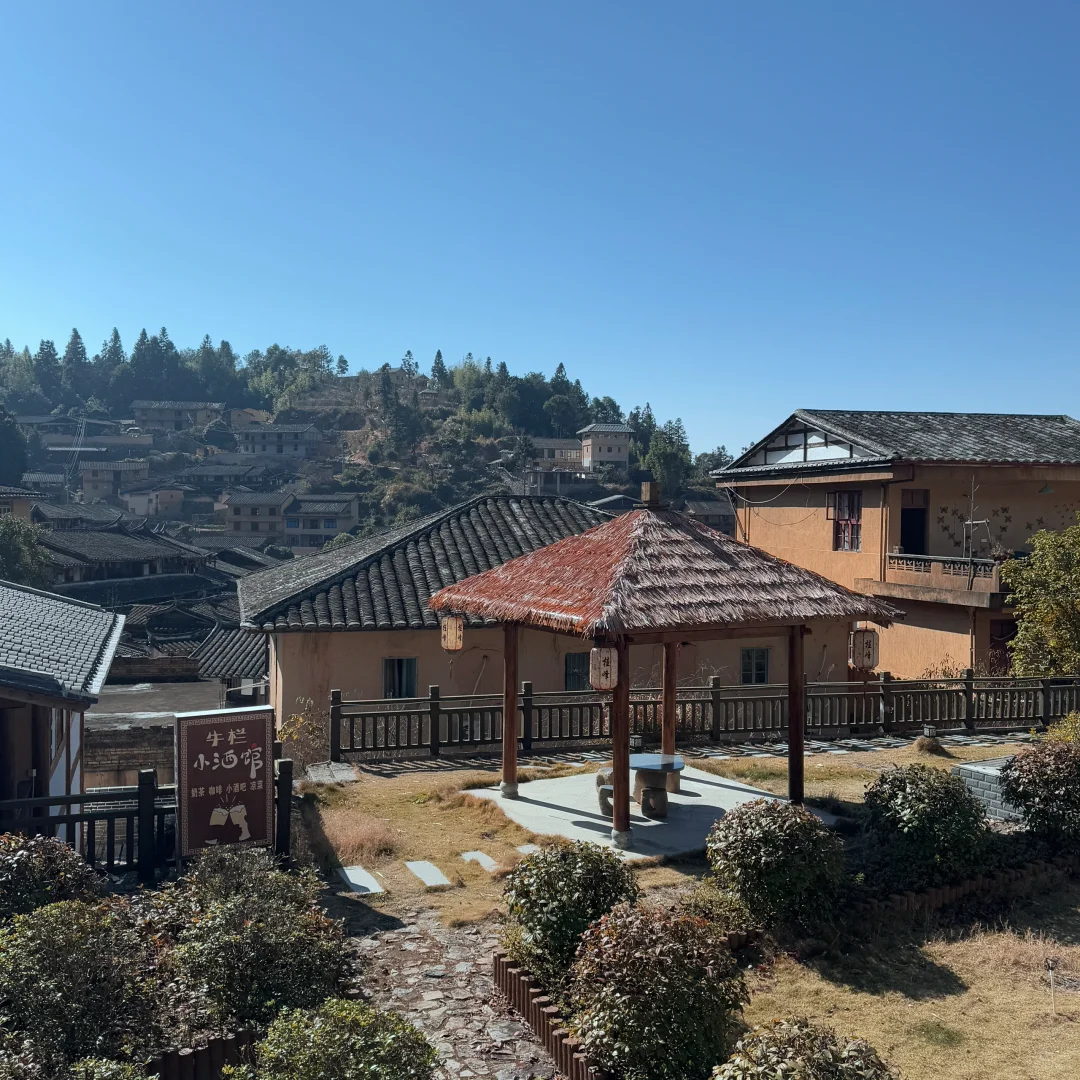 桂峰古村落景区