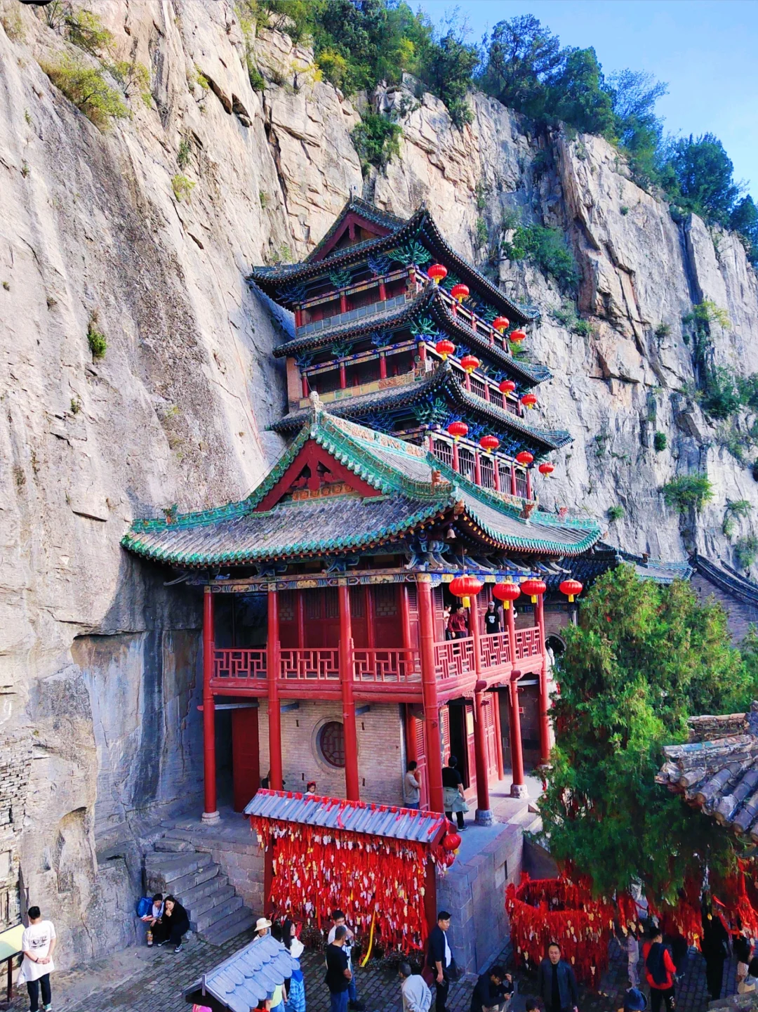 全网蕞全娲皇宫游玩攻略🔥介绍/拍照/图片