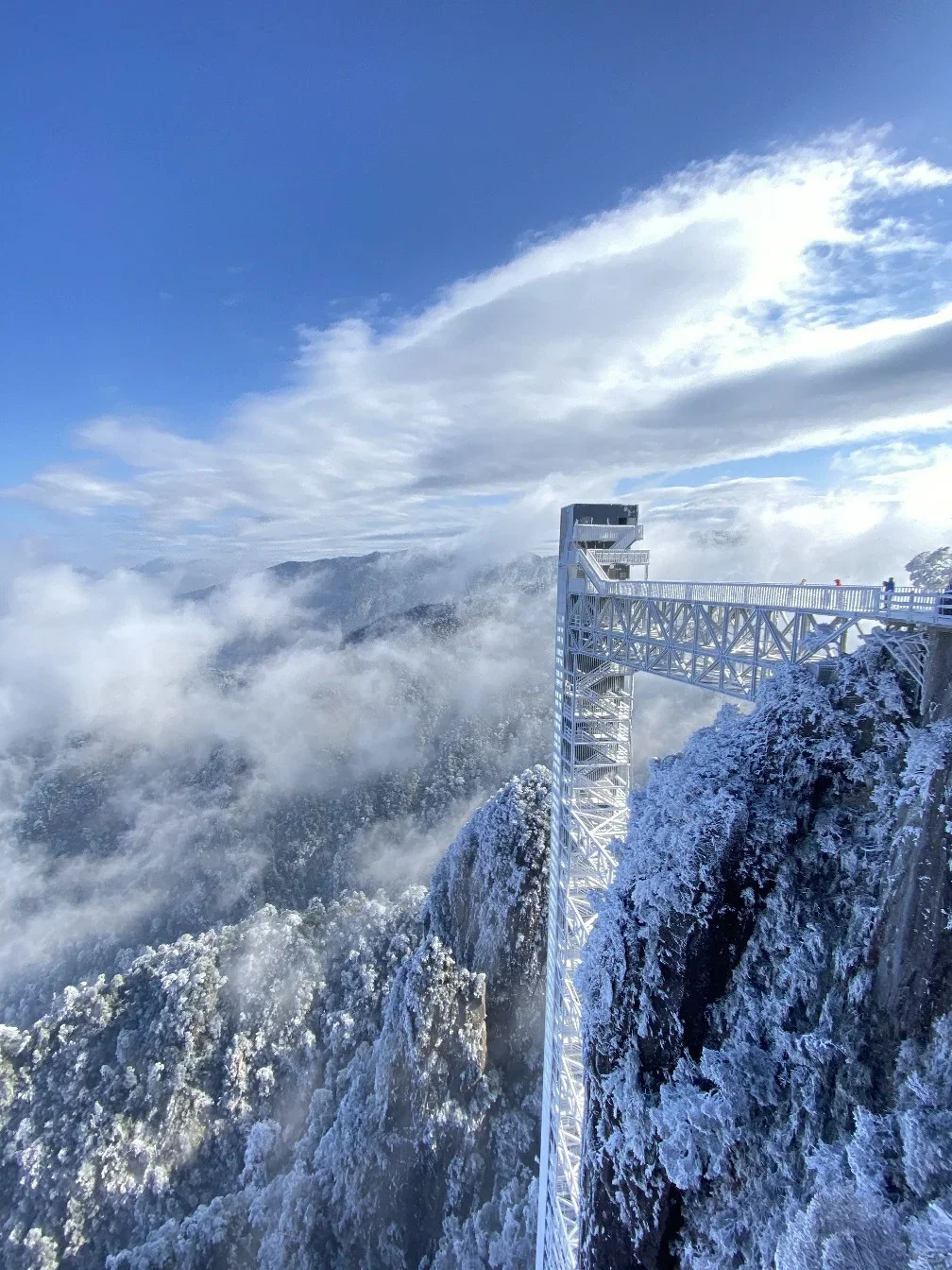 一张图·看懂郴州莽山五指峰景区（附攻略）