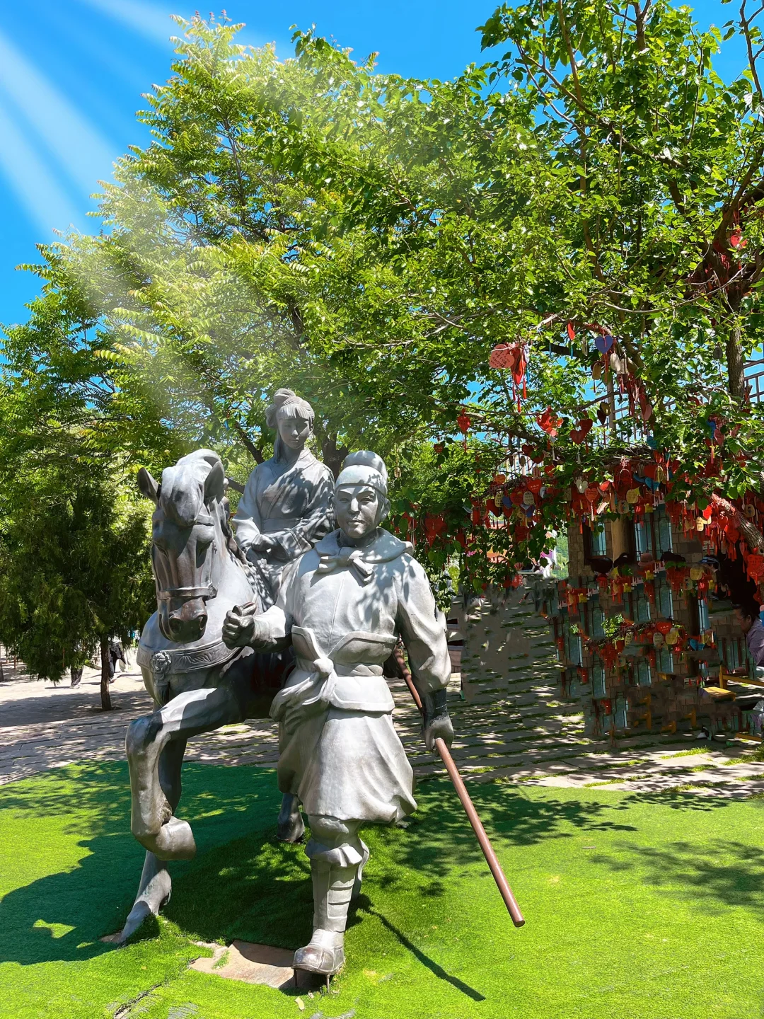 邯郸周边景区京娘湖一日游（第一集）