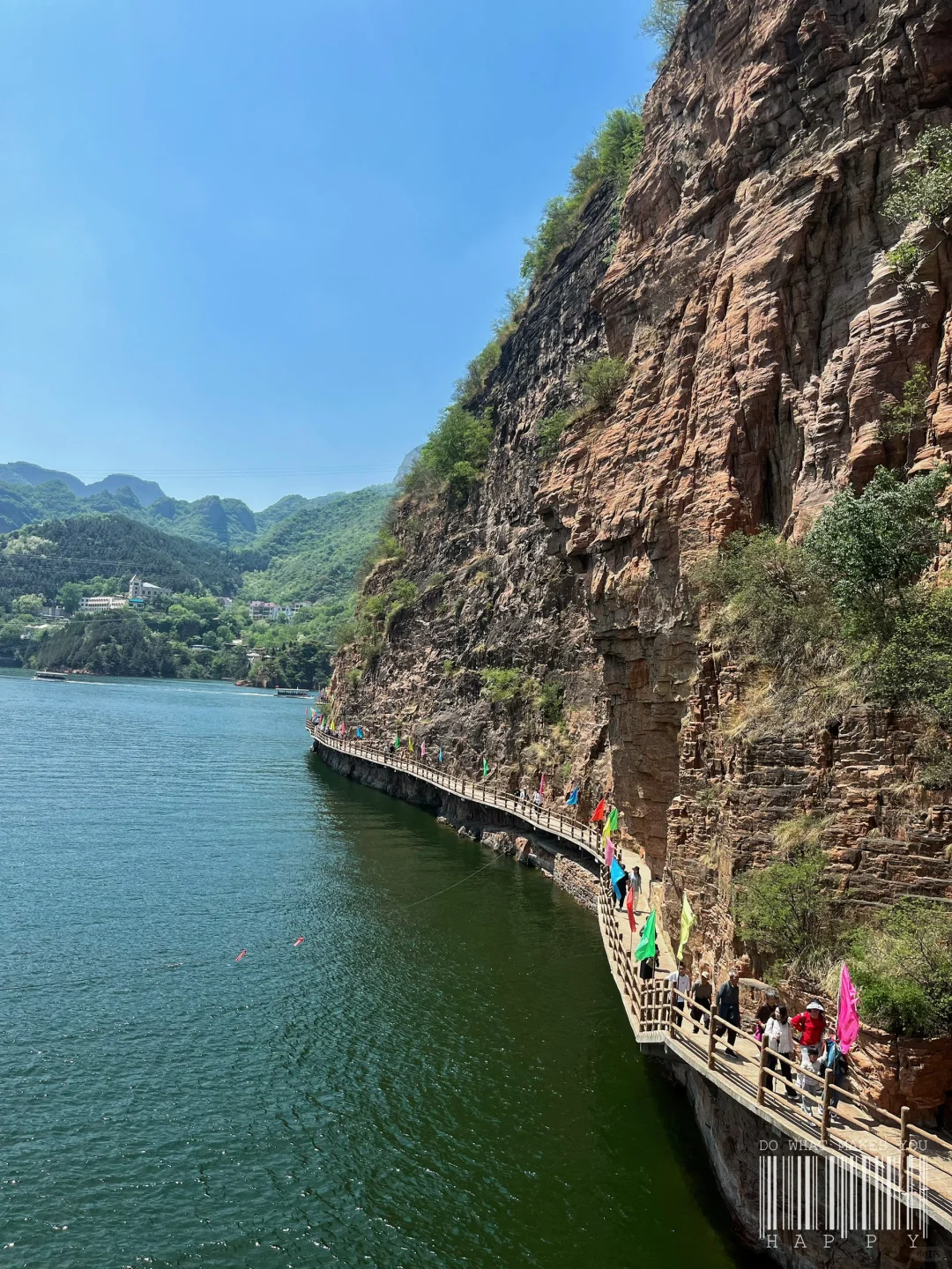 邯郸周边景区京娘湖一日游（第一集）