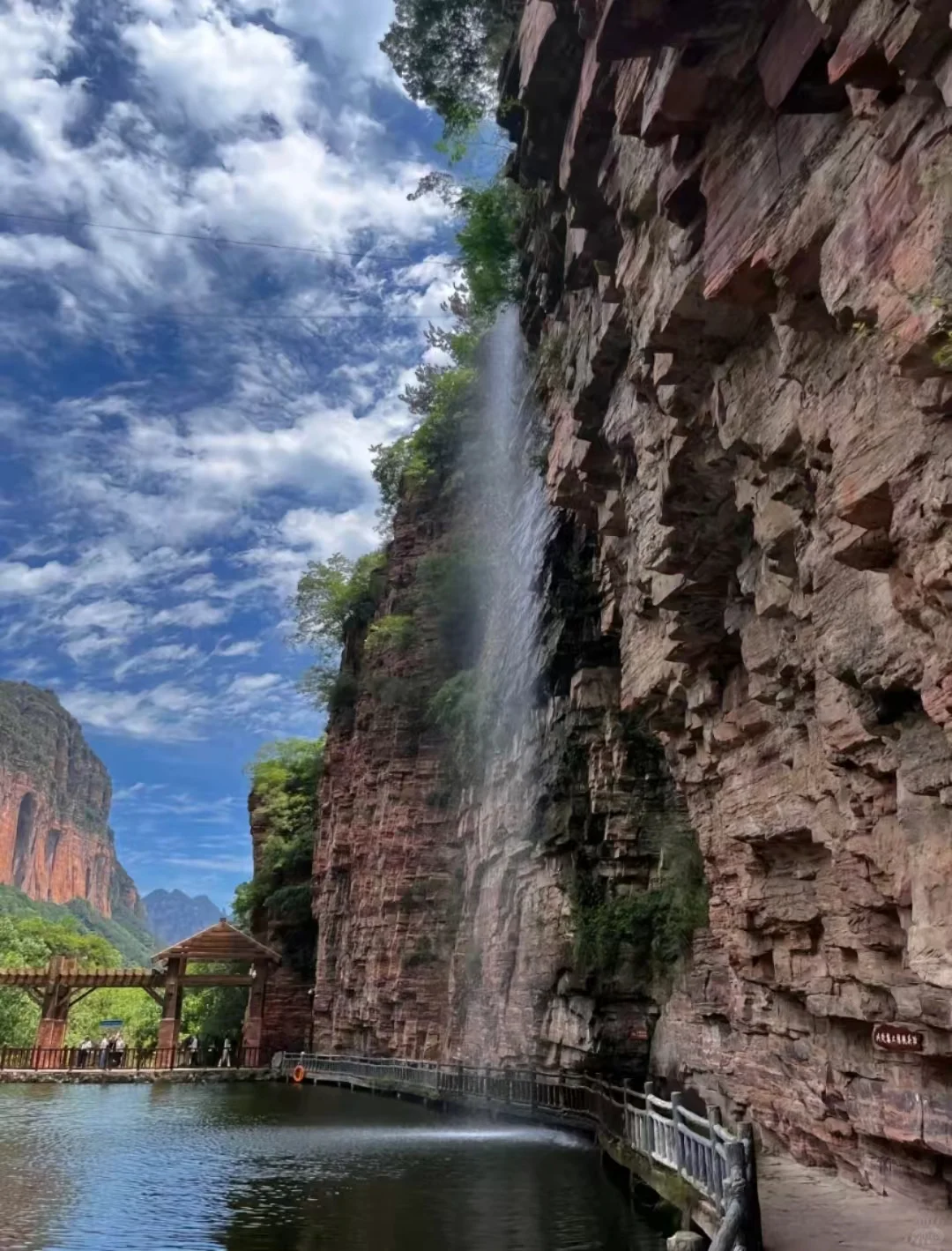 邯郸到七步沟一日游，七步沟旅游攻略