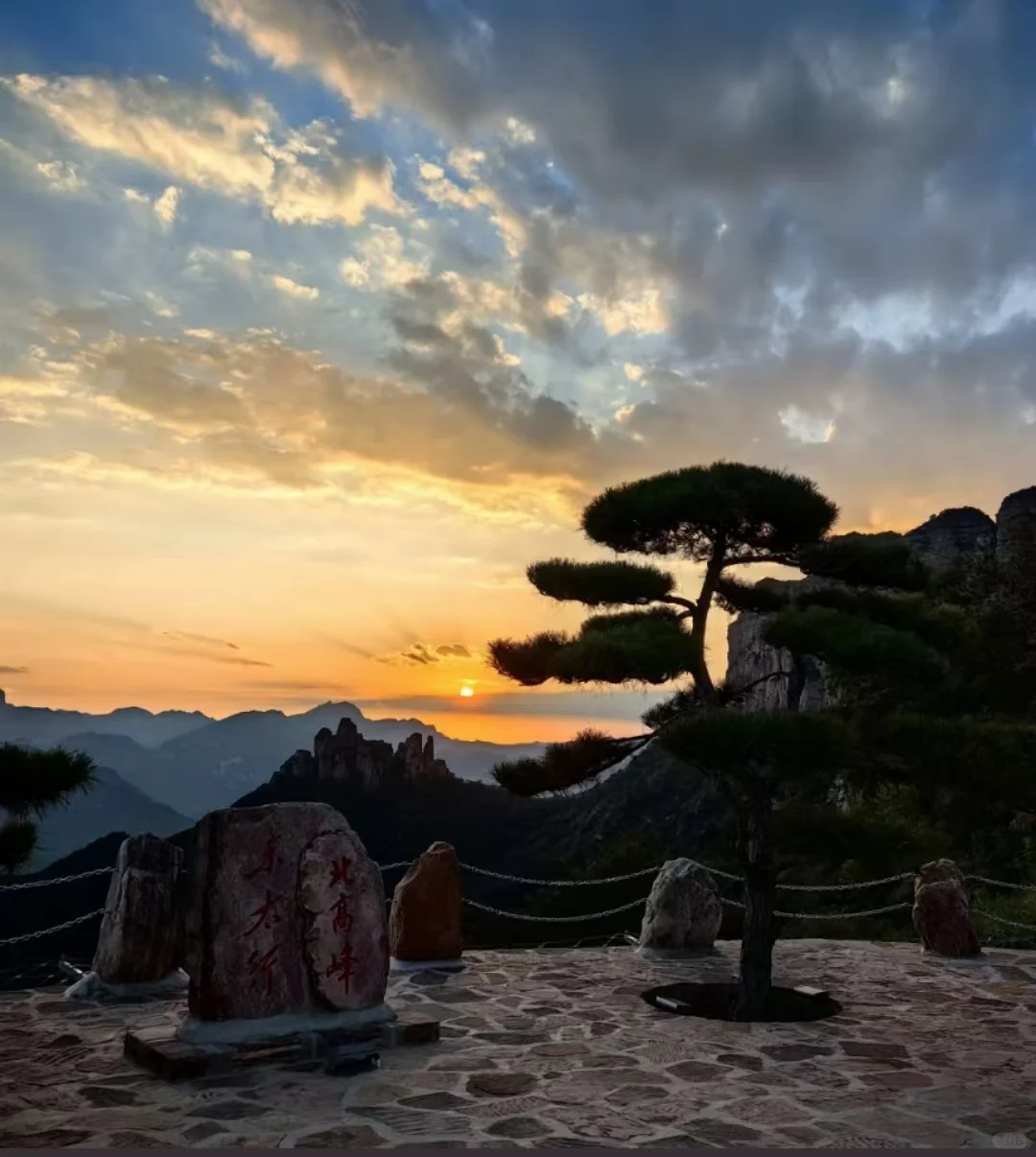 邯郸东太行景区，邯郸周边一日游！