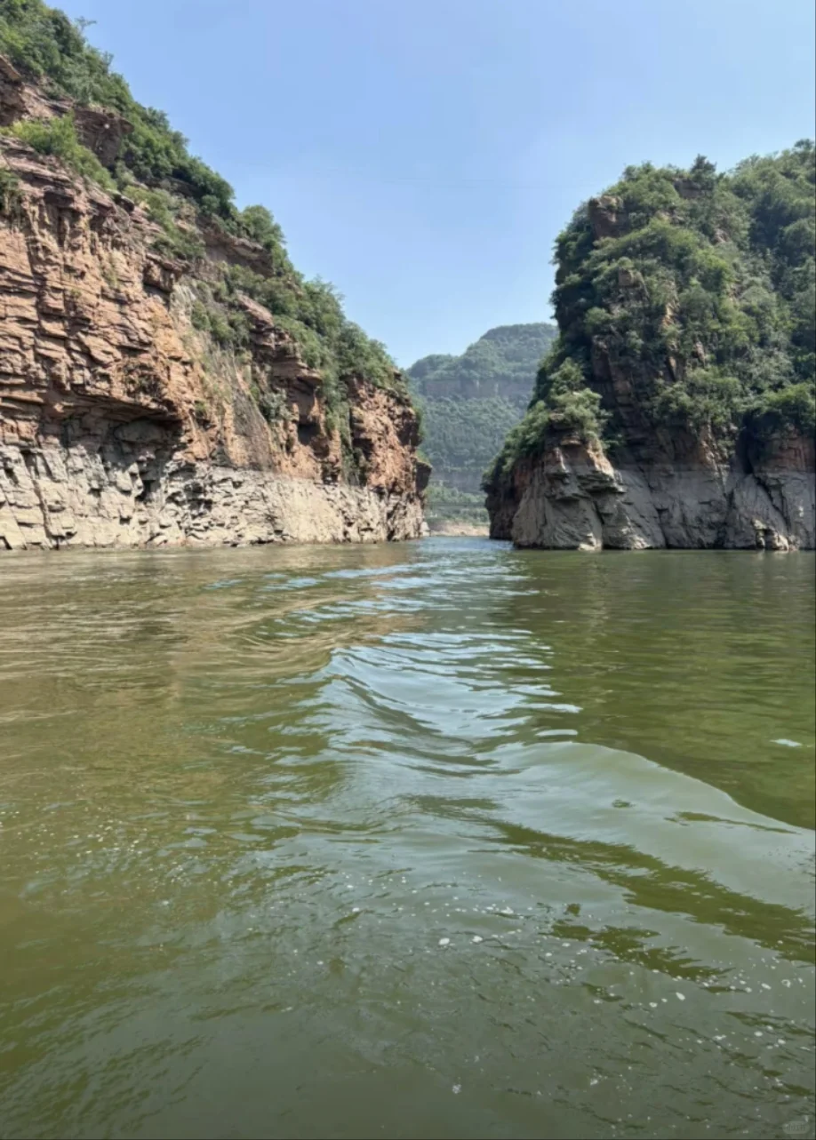 邯郸到京娘湖直通车一日游。邯郸周边游