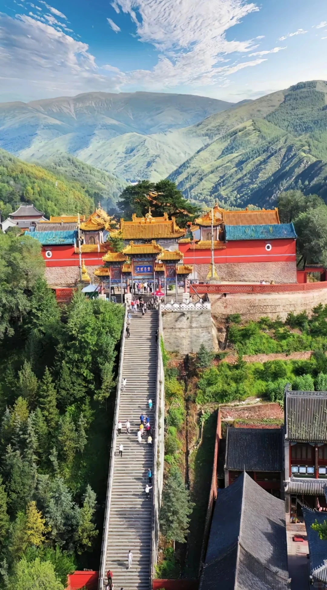 邯郸去五台山两日游，跟团游。攻略分享