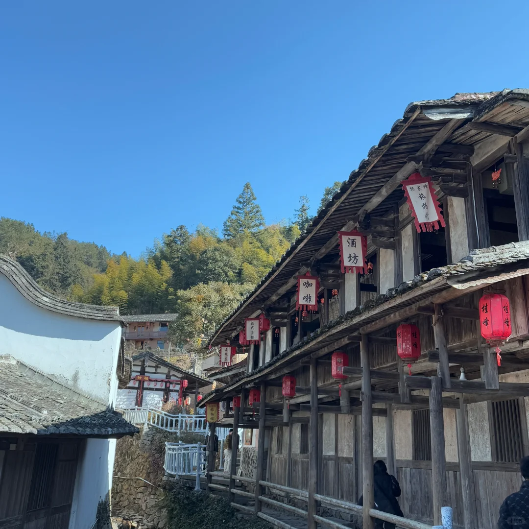 桂峰古村落景区
