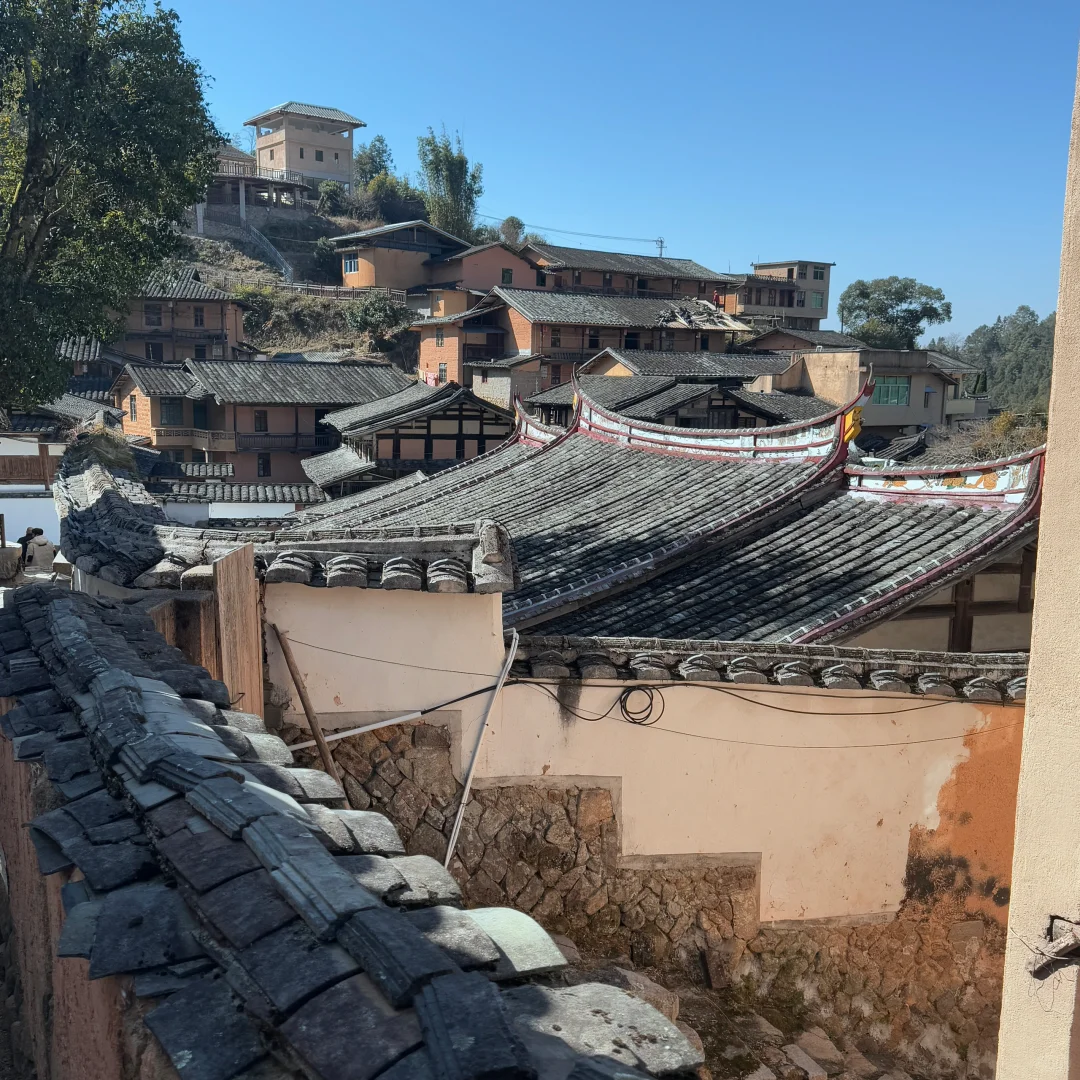 桂峰古村落景区