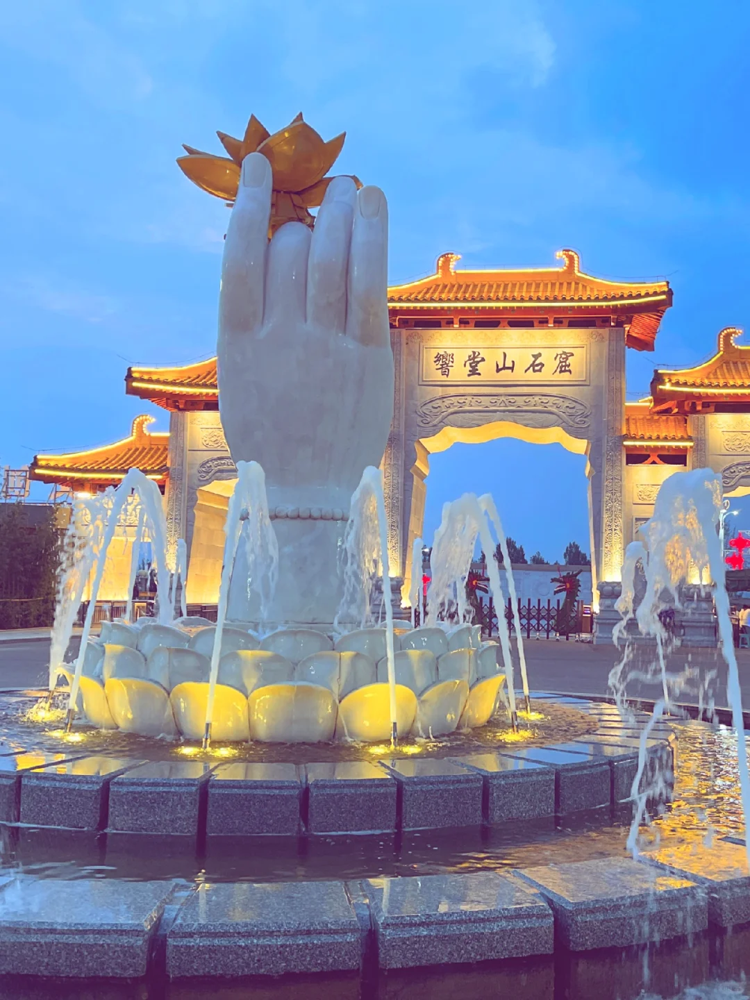 河北邯郸响堂山石窟