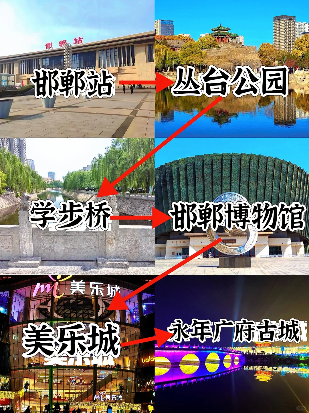 邯郸市一日游攻略✨宝子们快码住