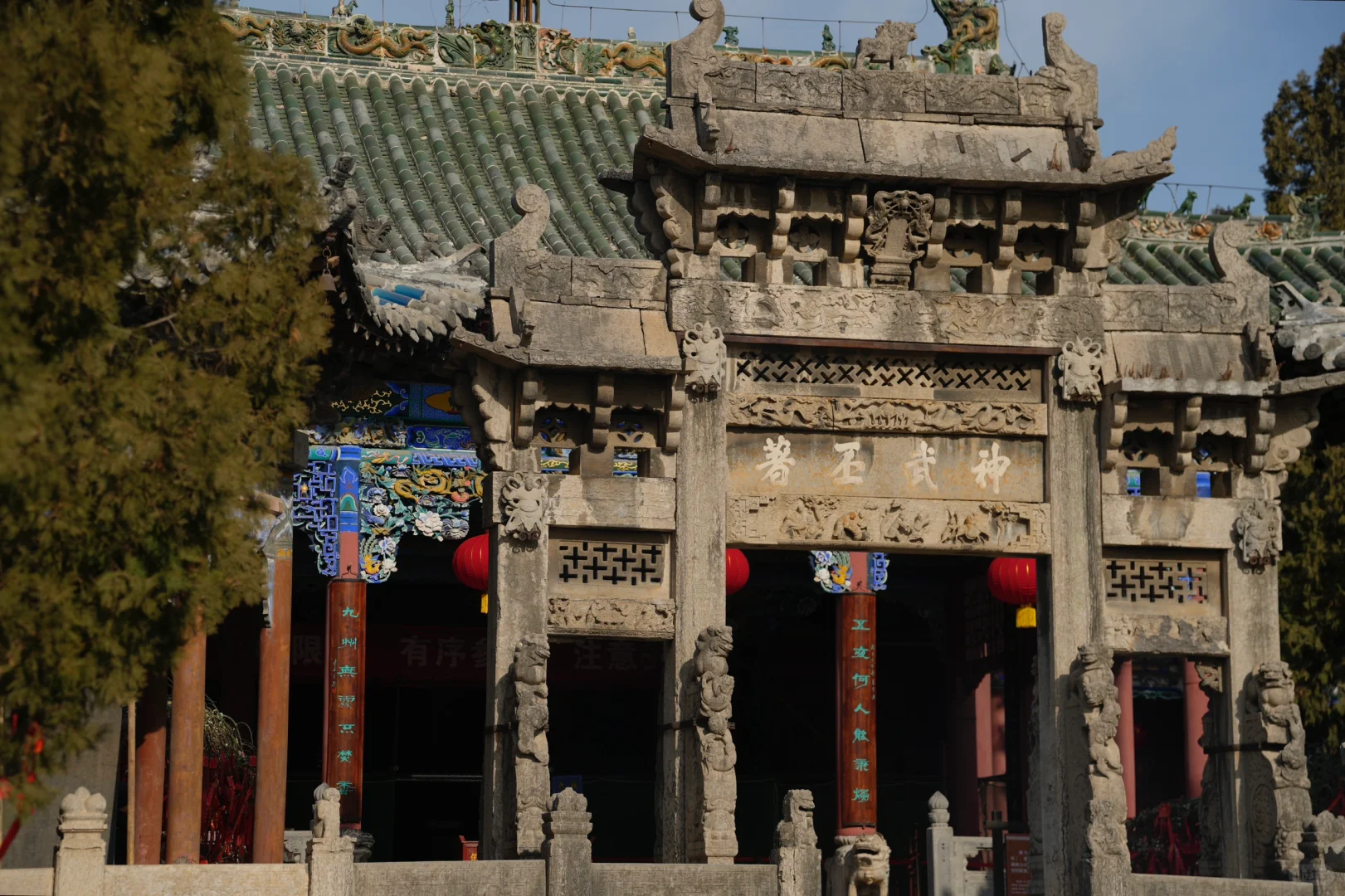 ✨只有河南✨｜雕刻绝伦周口关帝庙「全国文保」