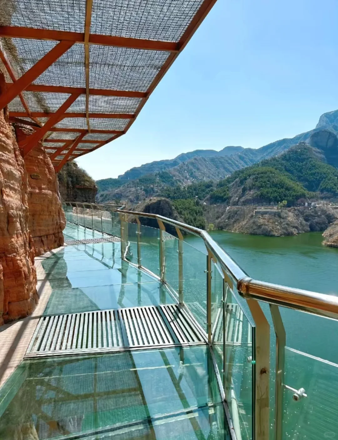 邯郸出发京娘湖一日游跟团游旅游攻略