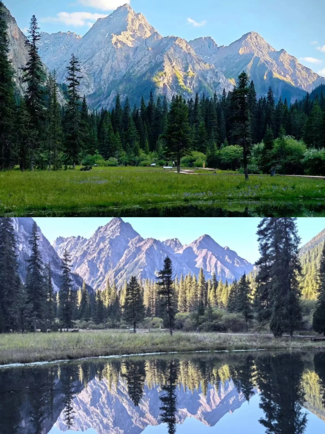 哭死😭去平武王朗一定要看的路线！(更全更新