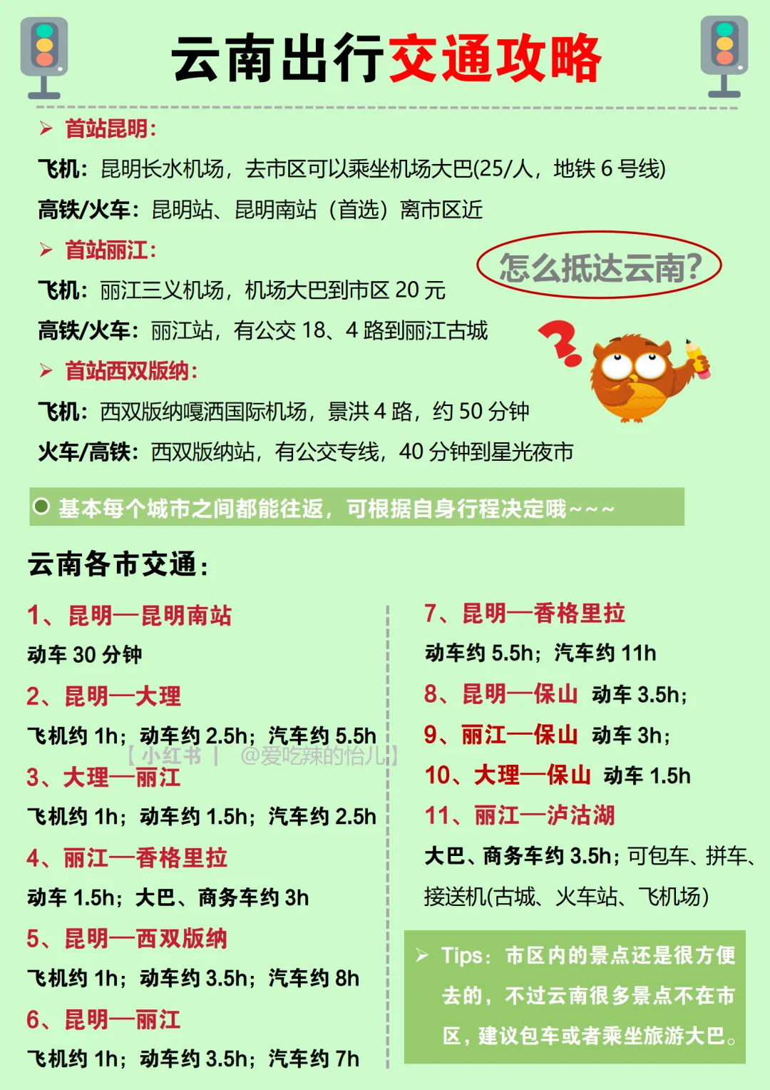 已回😭这么实用的云南旅游攻略💔错过了