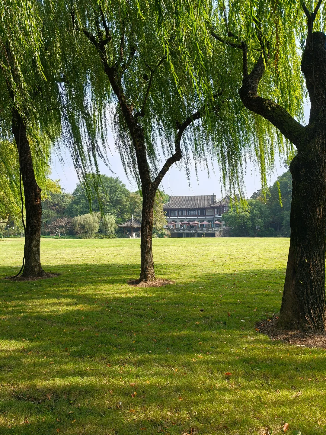 第一次和爸媽一起在大陸旅遊