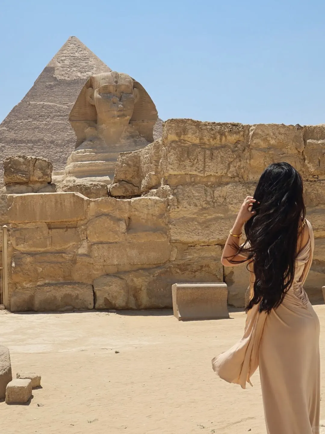 实话虽然难听😂但这就是埃及旅游现状...