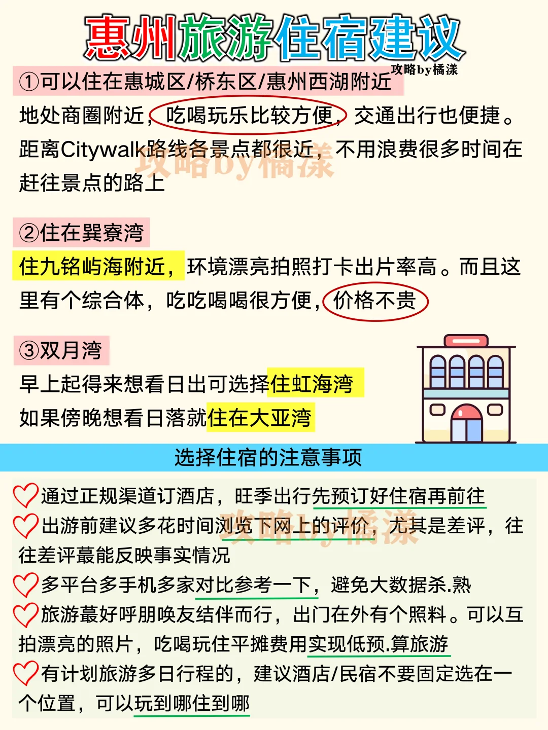 理工男朋友做的惠州地图🗺️实用分享❤️