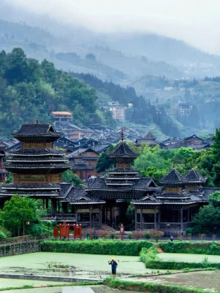 高铁直达🚝春节就来这个避世古村落躺平！