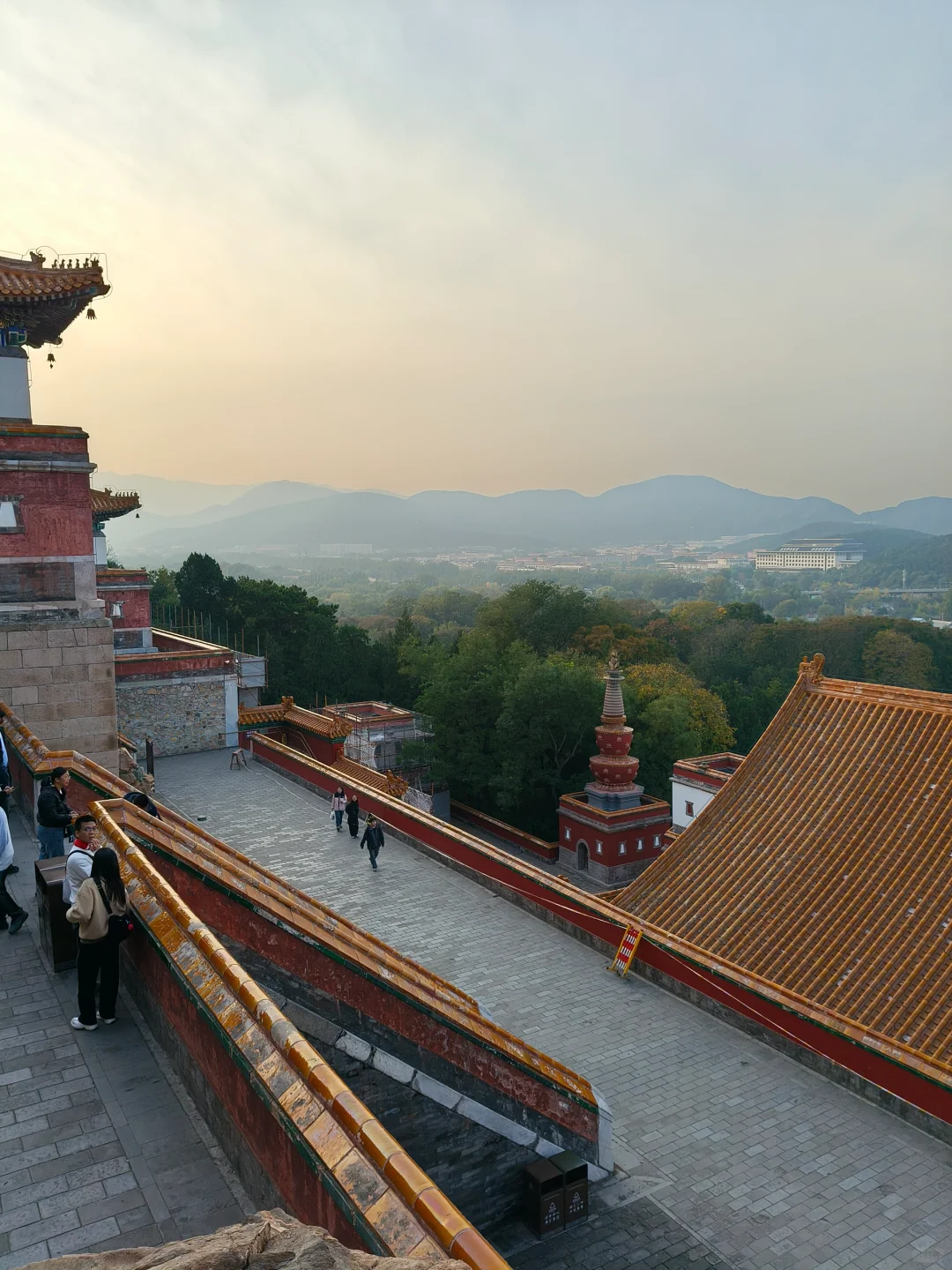 第一次和爸媽一起在大陸旅遊