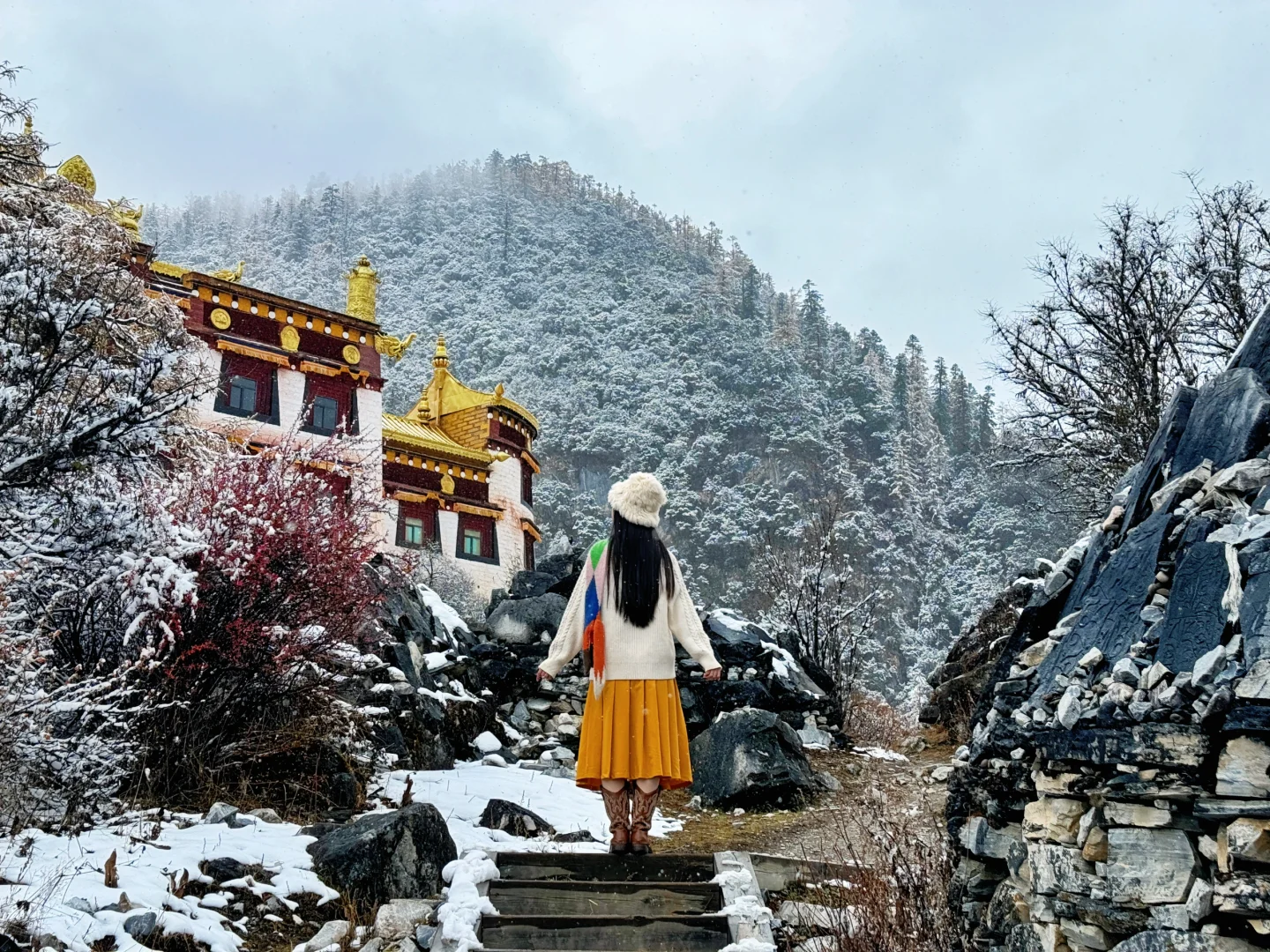 冬天的稻城亚丁，比想象中更美（附攻略）