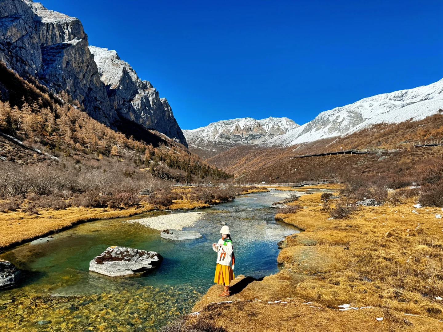 冬天的稻城亚丁，比想象中更美（附攻略）