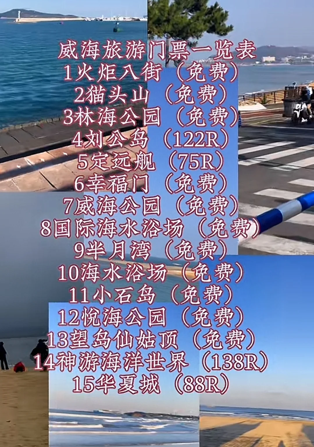 不谈车费，最适合穷游的七个城市