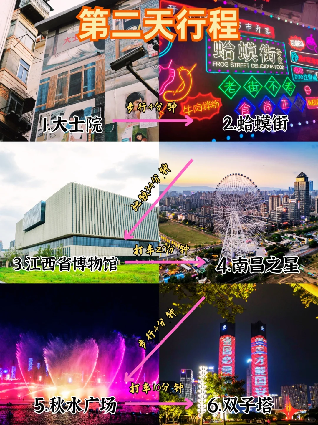 12-1月南昌旅游攻略‼要去的姐妹码🐴住