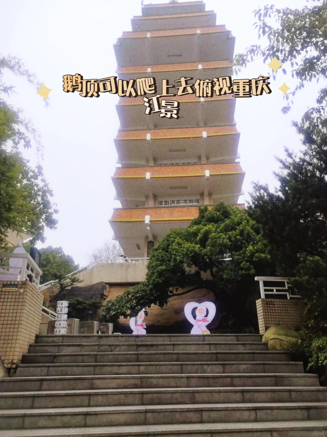 重庆｜鹅岭公园-超全旅游攻略🔥